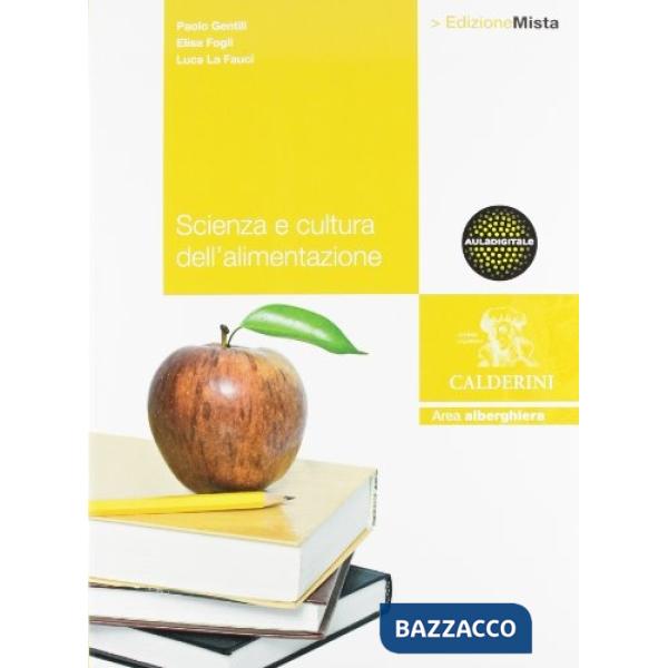 SCIENZA CULT ALIMENTAZIONE SET (VOL + TAVO)