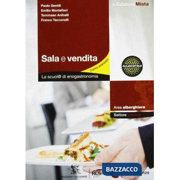 SALA E VENDITA CORSO AVANZATO SET (VOL + ONLINE)