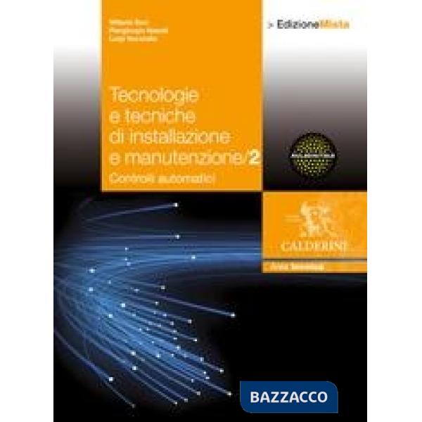 TECNOLOGIE E TECNICHE DI INSTALLAZIONE E MANUTENZIONE 2 SET - VERSIONE