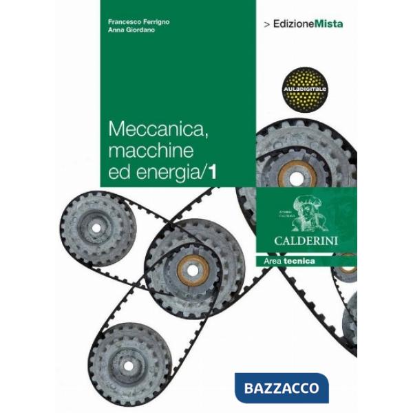 MECCANICA MACCHINE ED ENERGIA 1 SET - VERSIONE SCARICABILE