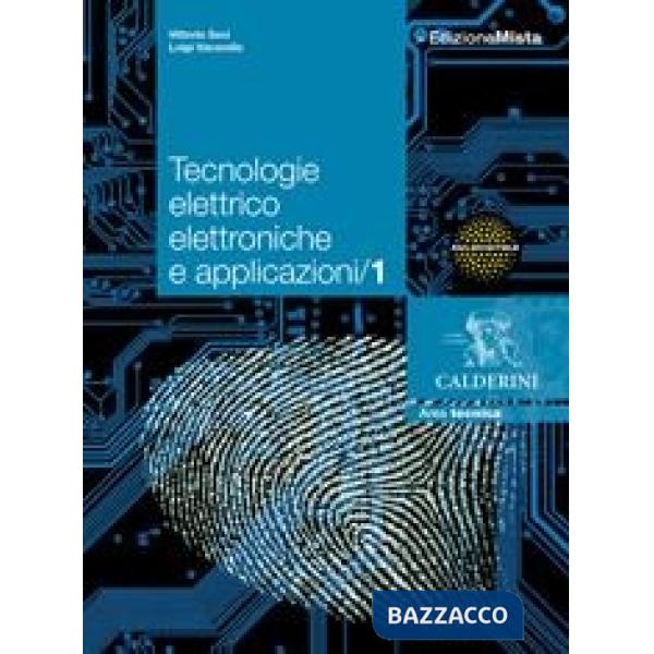 TECNOLOGIE ELETTRICO ELETTRONICHE E APPLICAZIONI 1 SET - VERSIONE SCAR
