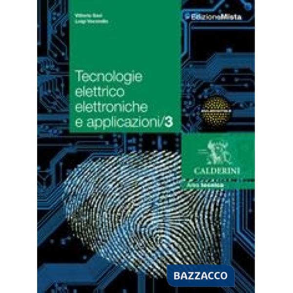 TECNOLOGIE ELETTRICO ELETTRONICHE E APPLICAZIONI 3 SET - VERSIONE SCAR