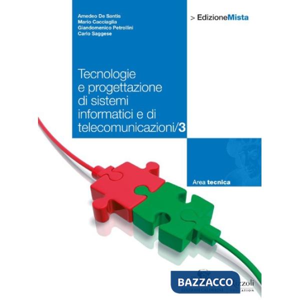 TECNOLOGIE PROGETTAZIONE DI SISTEMI INFORM. E TELECOM. SET 3 - EBOOK