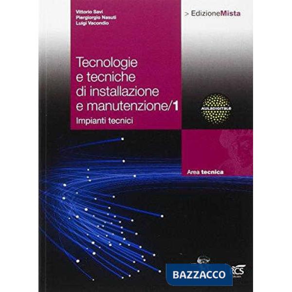 TECNOL INSTALL MANUT 1 SET MINOR + QUADERN