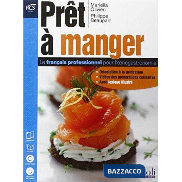 PRET A MANGER SET MAIOR + CD + LESSICO