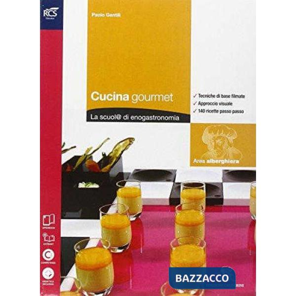 CUCINA GOURMET VOLUME INGRANDITO + RICETTARIO SET
