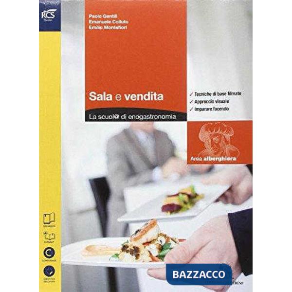 SALA E VENDITA VOLUME INGRANDITO + QUADERNO SET MA