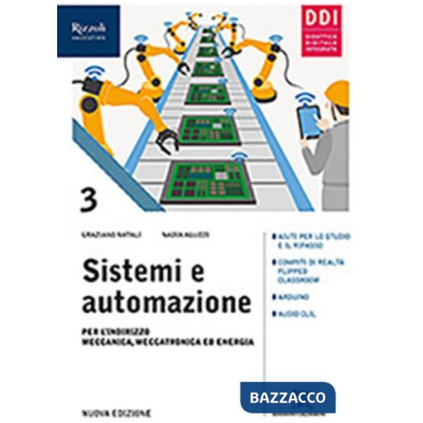 SISTEMI E AUTOMAZIONE VOL. 3 - LIBRO DIGITALE
