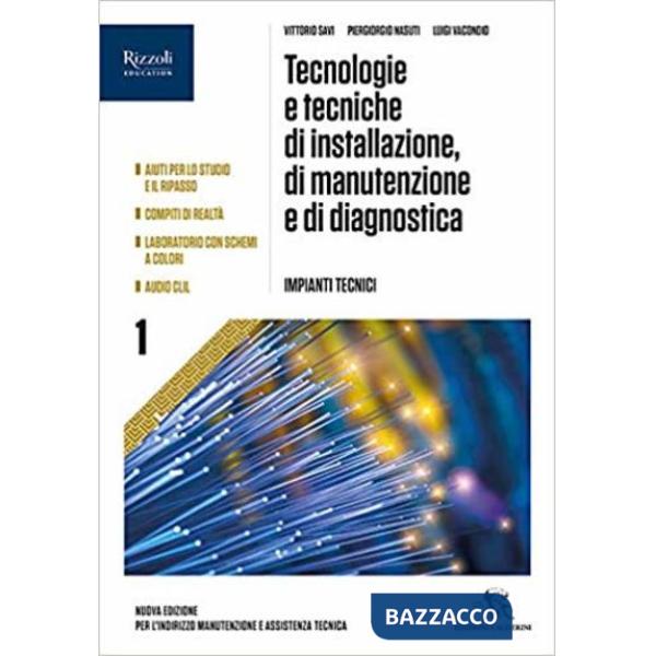TECNOL. E TECN. MANUT. INSTAL. DIAGN. 1 SET