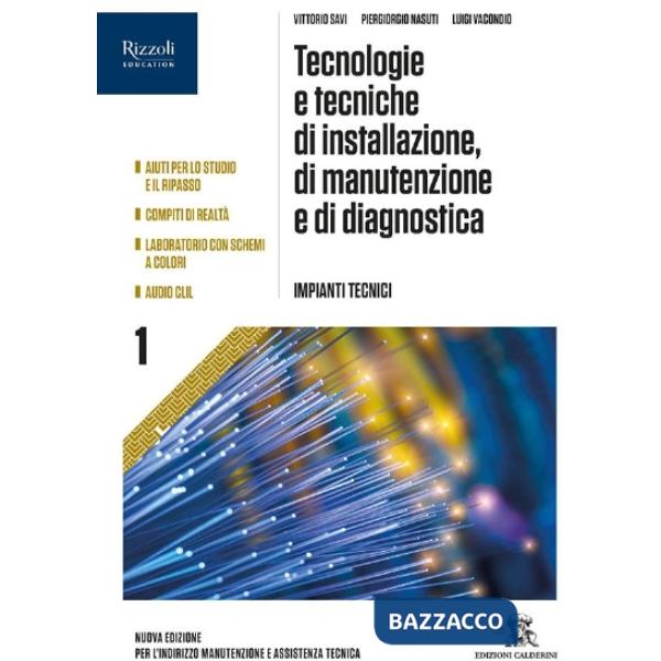 TECNOLOGIE E TECNICHE DI MANUTENZIONE, DI INSTALLAZIONE E DI DIAGNOSTI