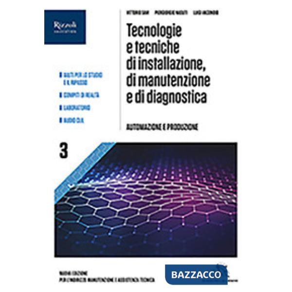 TECNOLOGIE E TECNICHE DI MANUTENZIONE, DI INSTALLAZIONE E DI DIAGNOSTI