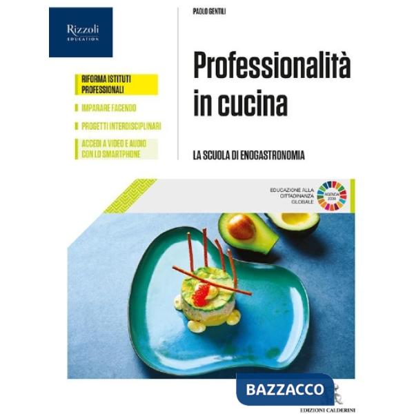 PROFESSIONALITA' IN CUCINA VOL. 1 - LIBRO DIGITALE