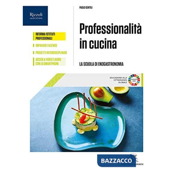 PROFESS. IN CUCINA PRIMO BIENNIO VOL. + QUAD. SET