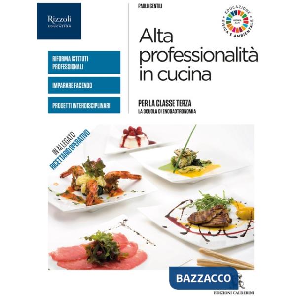 PROF CUCINA VOL 3 + QUAD 3 SET
