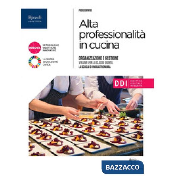 ALTA PROFESSIONALITA' IN CUCINA X CL. 5