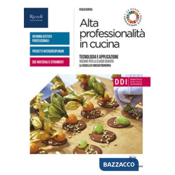 ALTA PROFESSIONALITA' IN CUCINA VOL. PER LA CLASSE QUARTA + HUB KIT