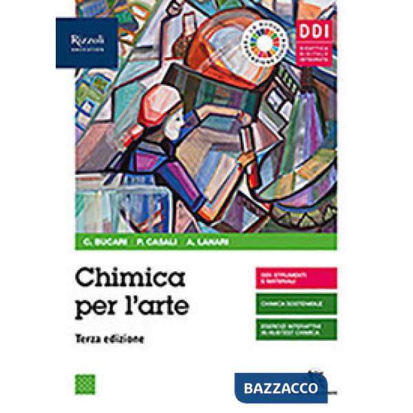 CHIMICA PER L'ARTE 3A ED. SET