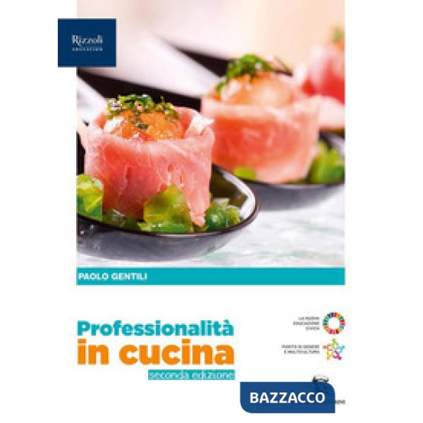 PROFESSIONALITA' IN CUCINA 1B VOL + QUAD SET