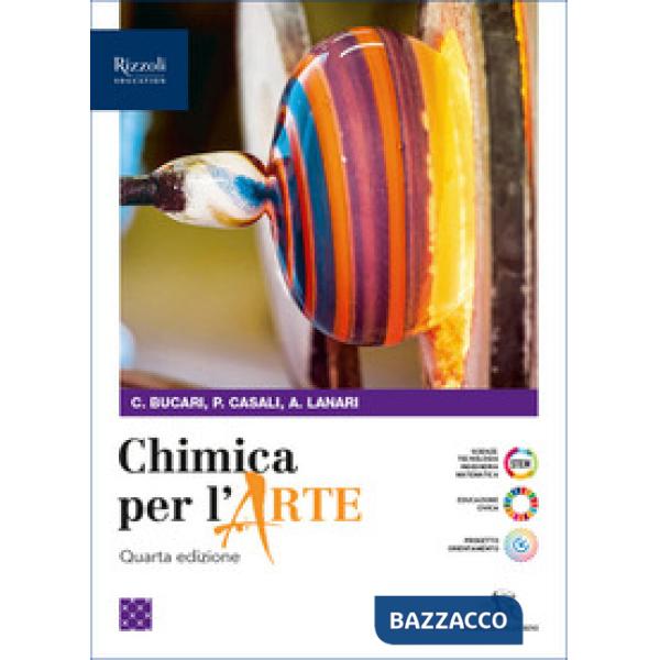 CHIMICA PER L'ARTE QUARTA EDIZIONE SET