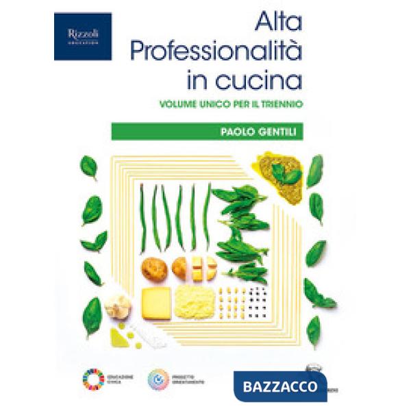 PROF CUCINA TRIENNIO VOL 2025 SET