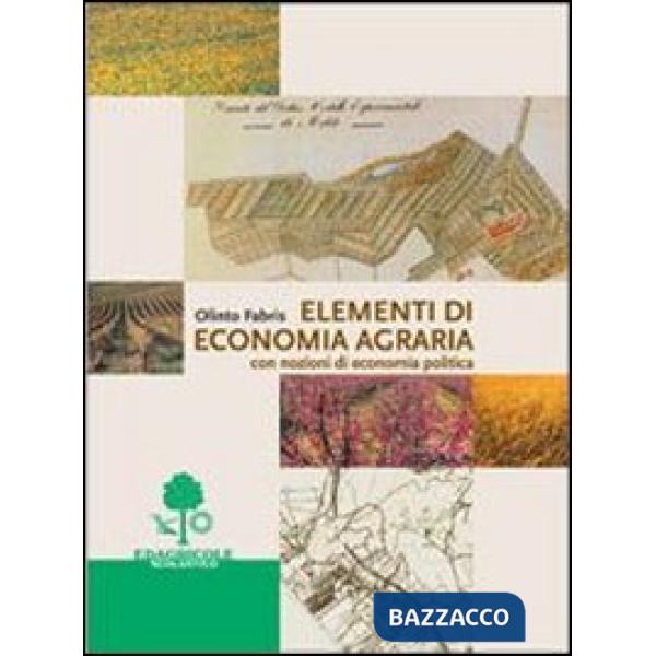 ELEMENTI ECONOMIA AGRARIA SET