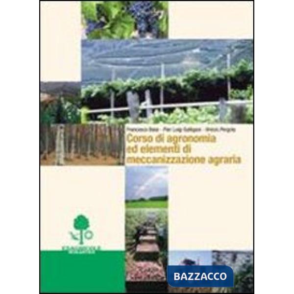 AGRONOMIA EL MECCANIZZ