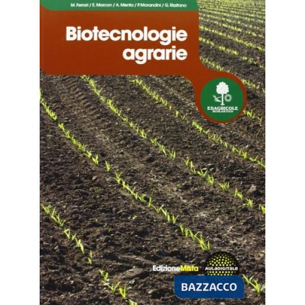BIOTECNOLOGIE AGRARIE SET (VOL + ONLINE)