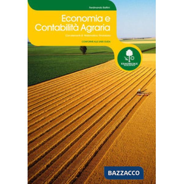 ESTIMO E COMMERCIALIZZAZIONE DEI PRODOTTI AGROALIM
