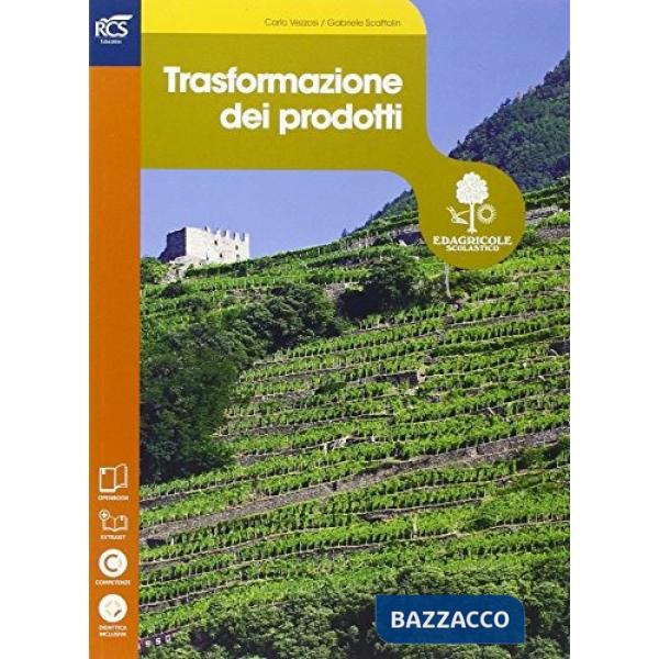 TRASFORMAZIONE DEI PRODOTTI SET MAIOR