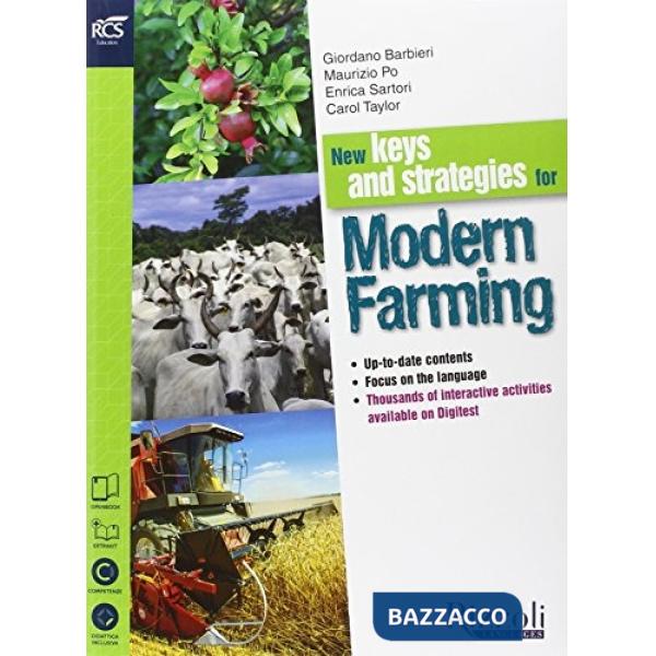 NEW KEYS AND STRATEGIES FOR MODERN FARMING SET MAIOR + CD