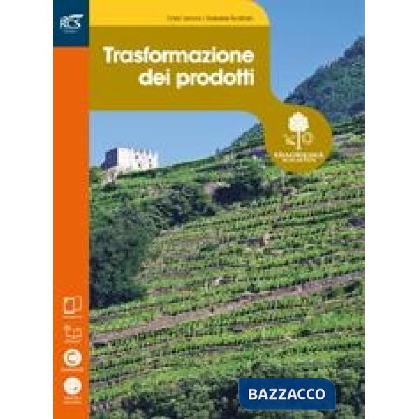 TRASFORMAZIONE DEI PRODOTTI - LIBRO DIGITALE