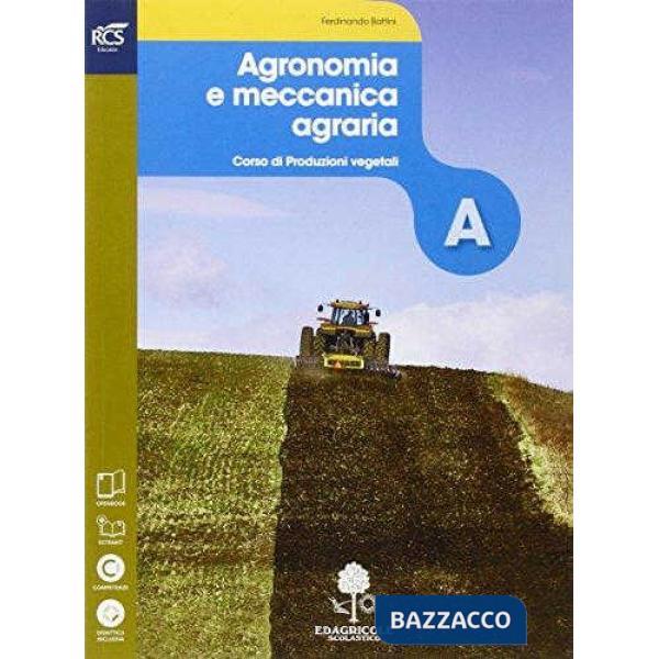 AGRONOMIA E MECCANICA AGRARIA SET MAIOR