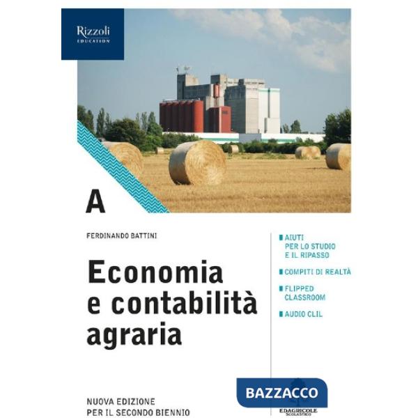 ECONOMIA E CONTABILITA' AGRARIA VOL. B + PRONTUARIO - LIBRO DIGITALE