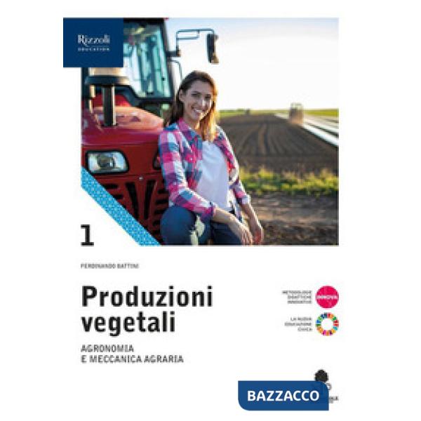 PRODUZIONI VEGETALI 1 SET