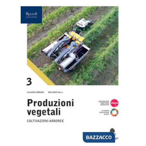 PRODUZIONI VEGETALI 3 SET
