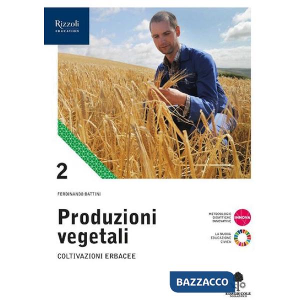 PRODUZIONI VEGETALI VOLUME 2 - LIBRO DIGITALE