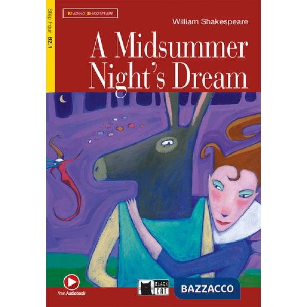 MIDSUMMER NIGHT'S DREAM + CD