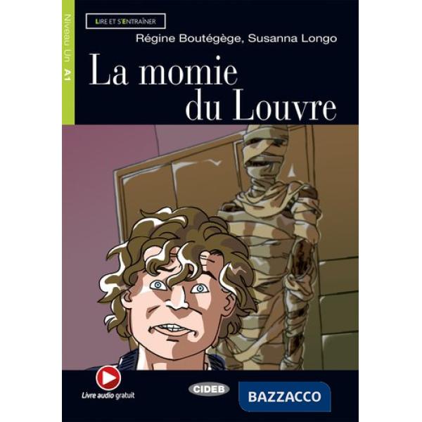 MOMIE DU LOUVRE + CD