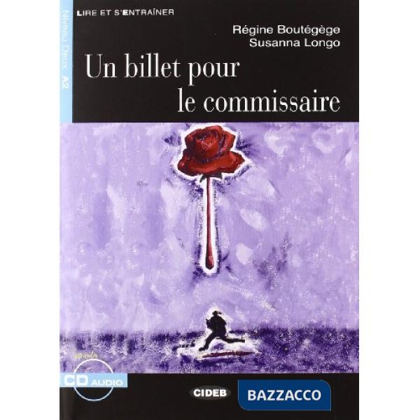 BILLET COMMISSAIRE + CD