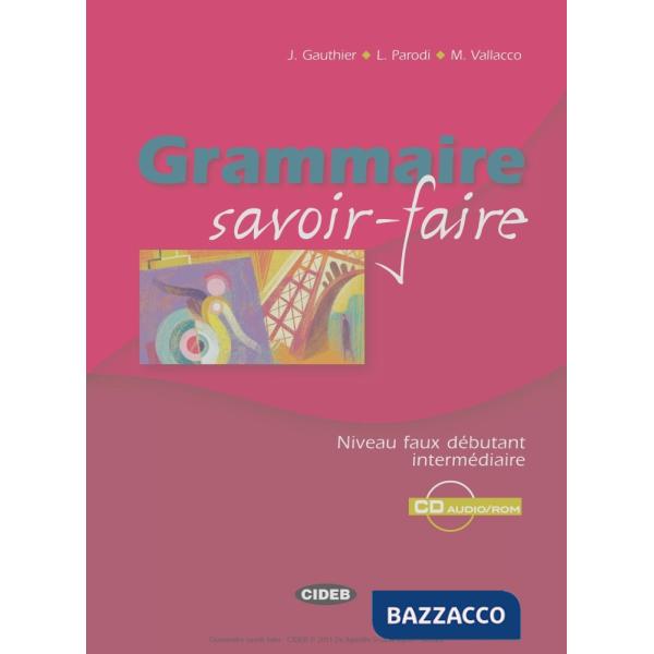 GRAMMAIRE SAVOIR FAIR + CDIN