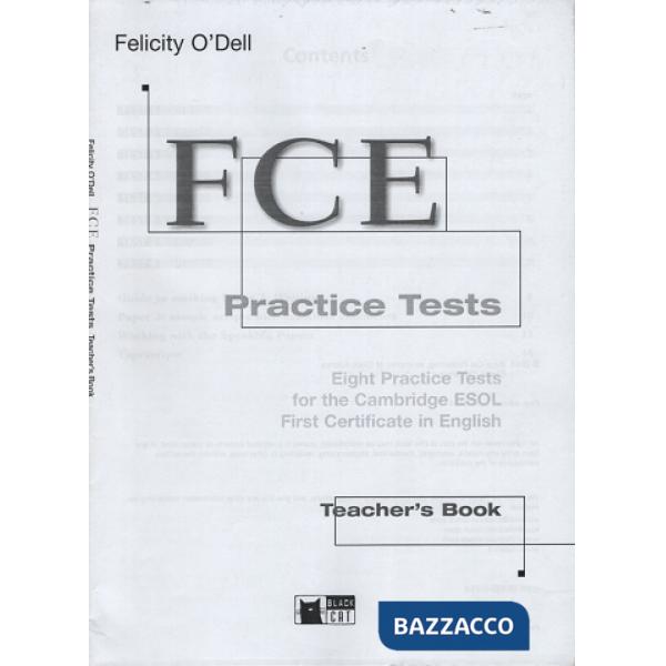 FCE PRACTICE TESTS TB