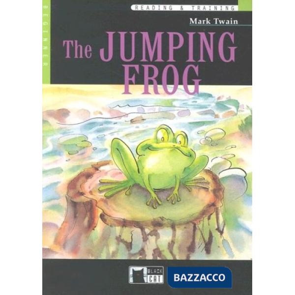 JUMPING FROG + CD