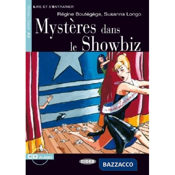 MYSTERES DANS SHOWBIZ + CD