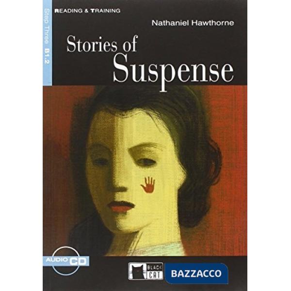 STORIES OF SUSPENSE + CD