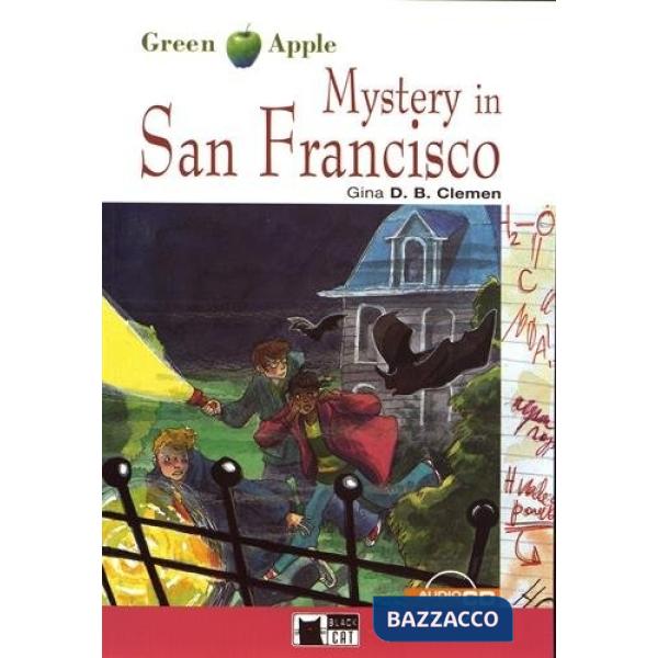 MYSTERY SAN FRANCISCO + CD