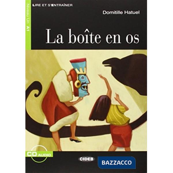 BOITE EN OS + CD
