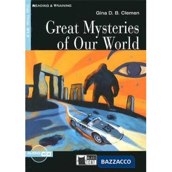 GREAT MYSTERIES WORLD + CD