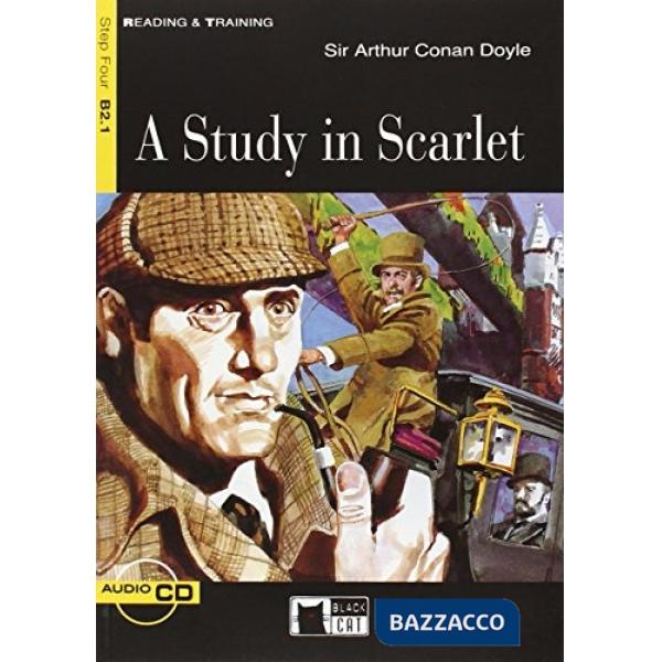 STUDY IN SCARLET + CD