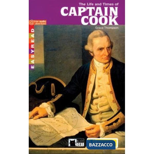 LIFE&TIMES CAPTAIN COOK