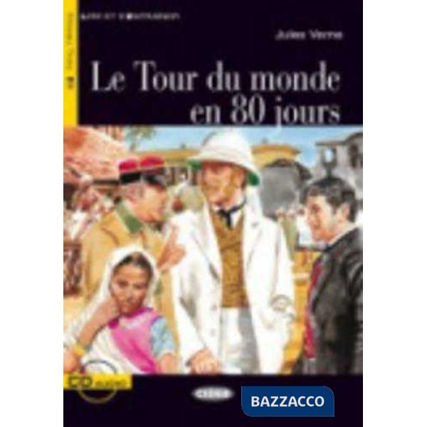 TOUR DU MONDE 80 JOURS + CD